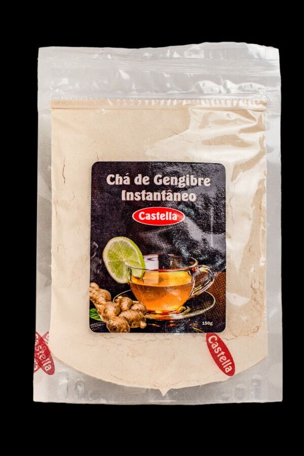 CHA DE GENGIBRE INSTANTANEO 150GR.