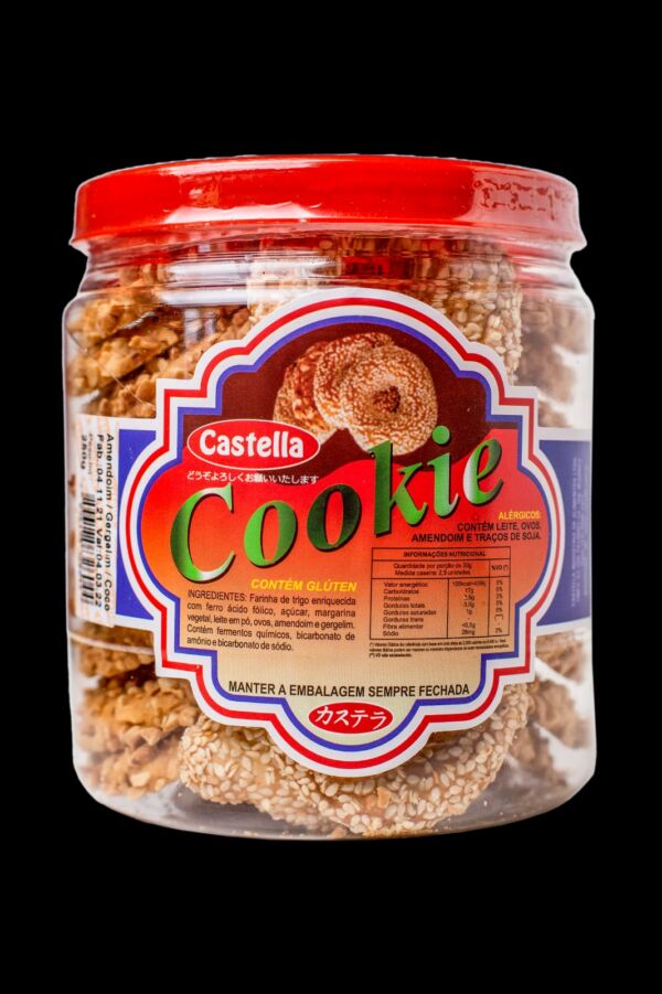 COOKIES sabor amendoim 250g