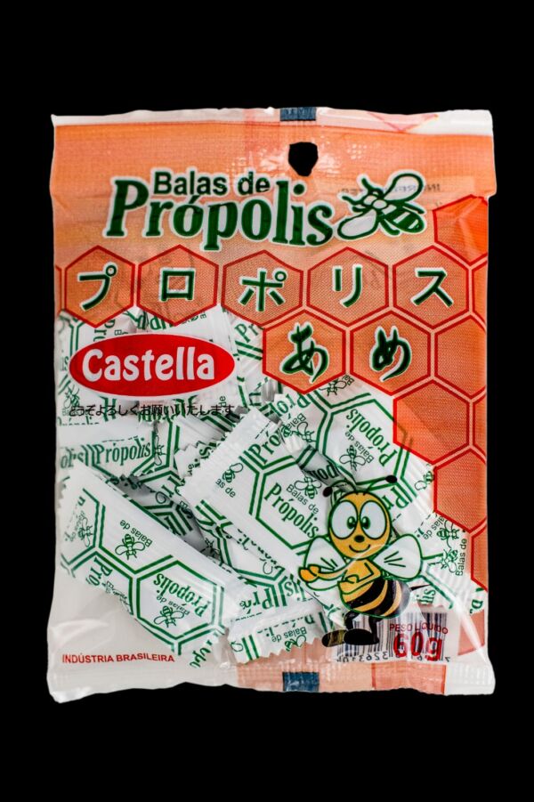 BALA DE PROPOLIS 60GR.