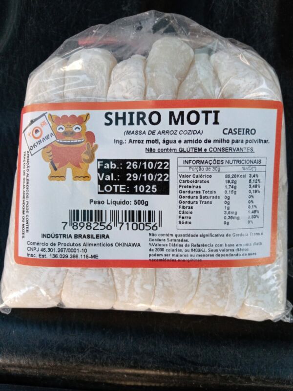 SHIRO MOTI 500G