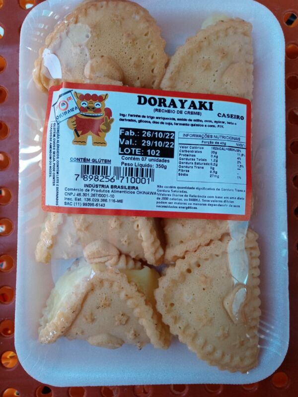 DORAYAKI 350G CREME