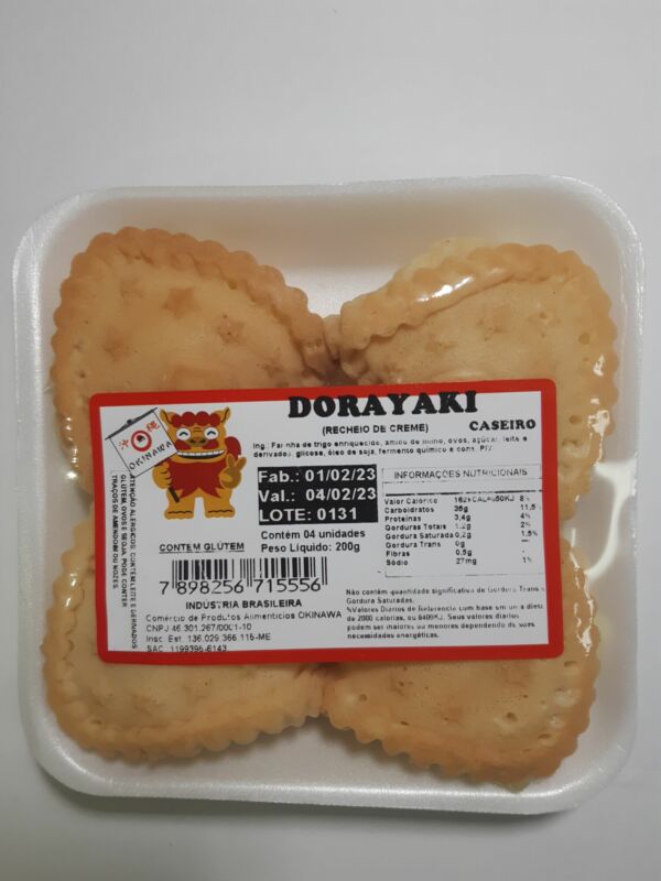 Dorayaki 250G Creme